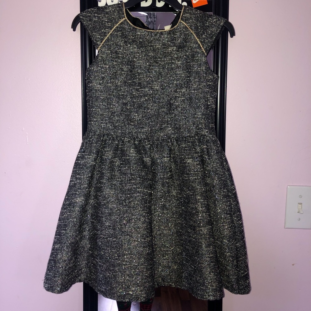 Children’s Black Sparkly Dress